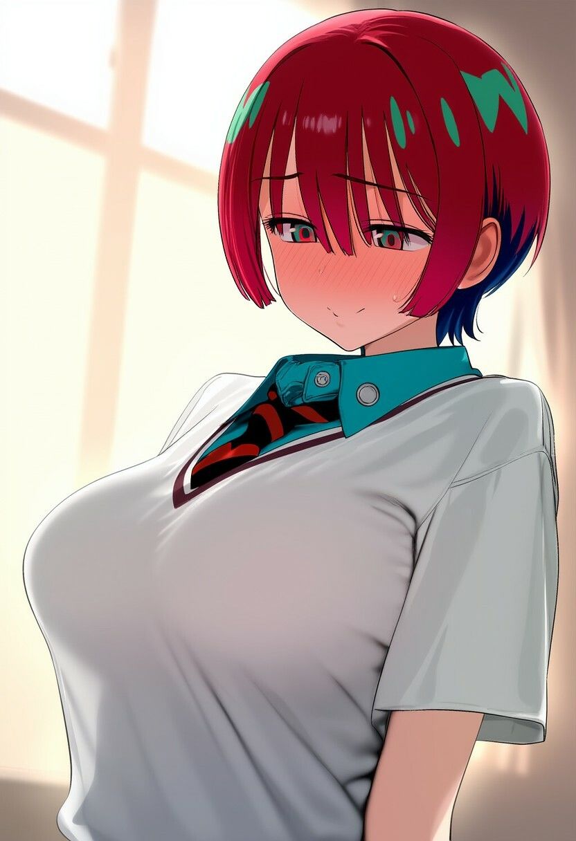 サンプル画像3:マチュのお胸に5倍以上のエネルギーゲイン(くもかぜ工房) [d_541726]