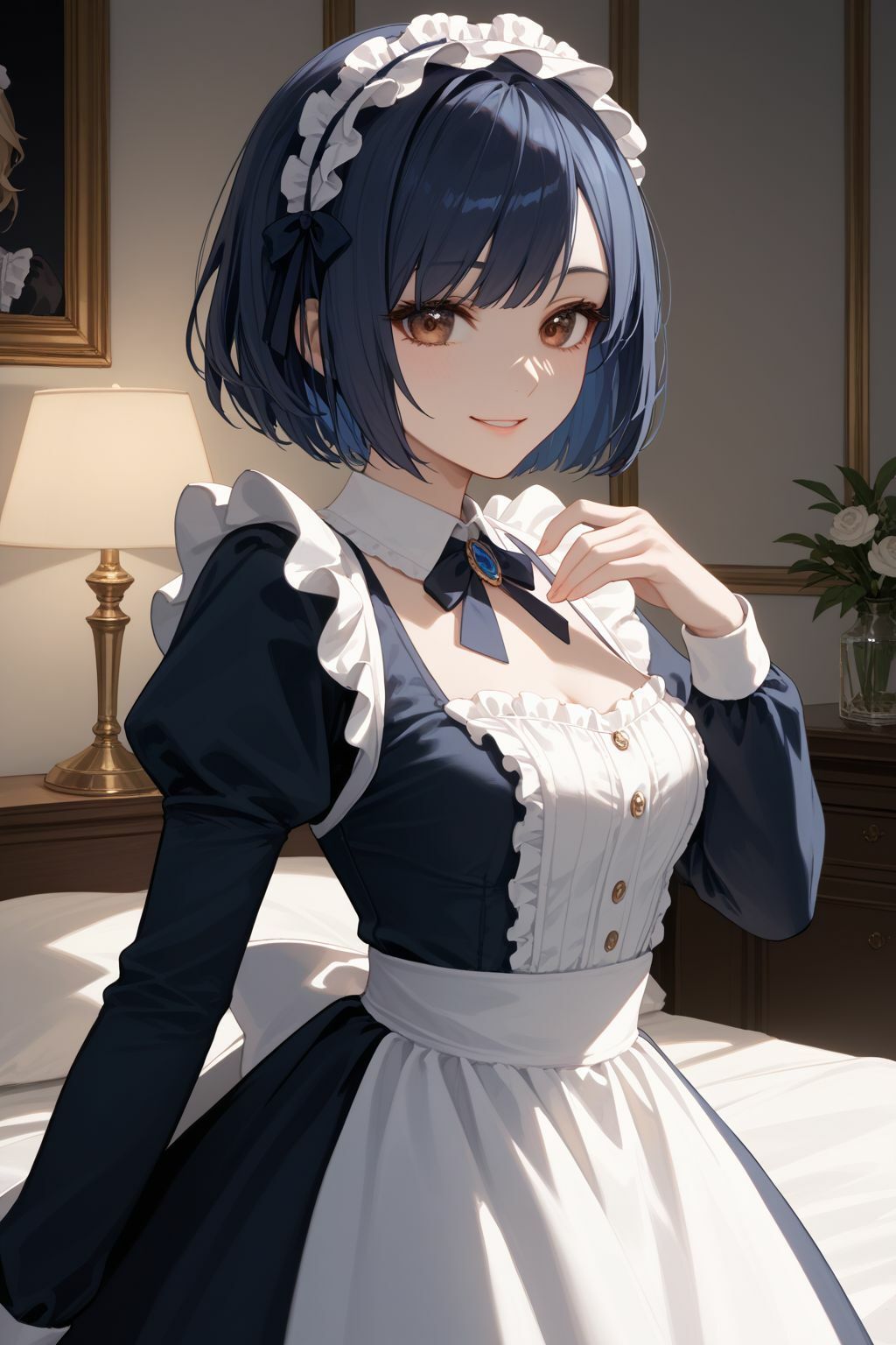 サンプル画像1:我が家のメイドがエロ過ぎてつい・・・2(Aphrodite Crystal) [d_541734]