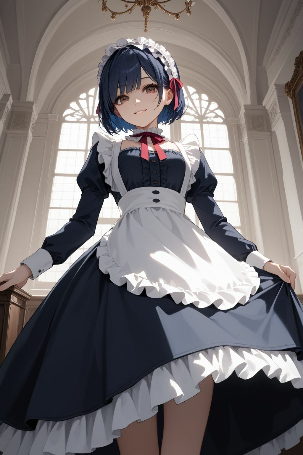 サンプル画像2:我が家のメイドがエロ過ぎてつい・・・2(Aphrodite Crystal) [d_541734]