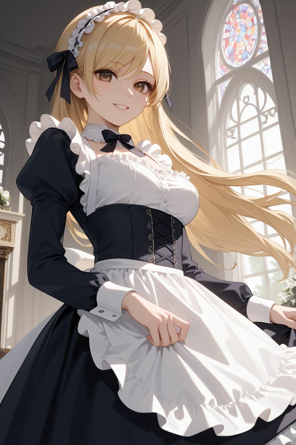 サンプル画像1:我が家のメイドがエロ過ぎてつい・・・3(Aphrodite Crystal) [d_541738]