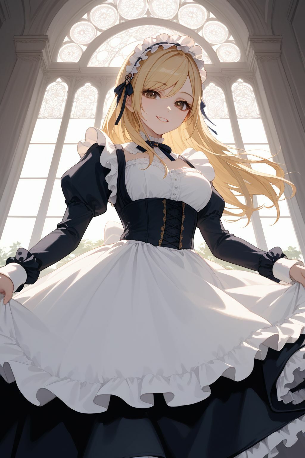 サンプル画像2:我が家のメイドがエロ過ぎてつい・・・3(Aphrodite Crystal) [d_541738]