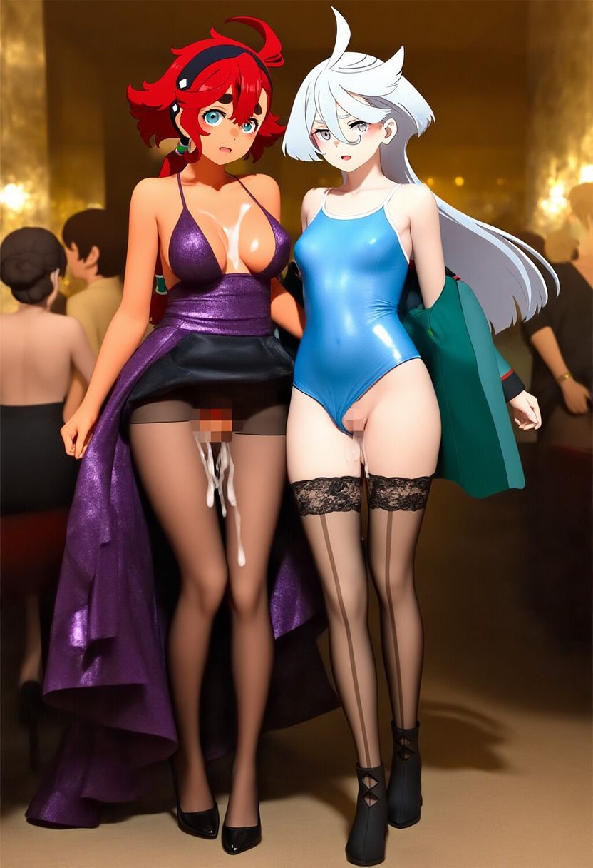 サンプル画像1:イカれた投資家パーティ(潮吹きジョニー) [d_541749]