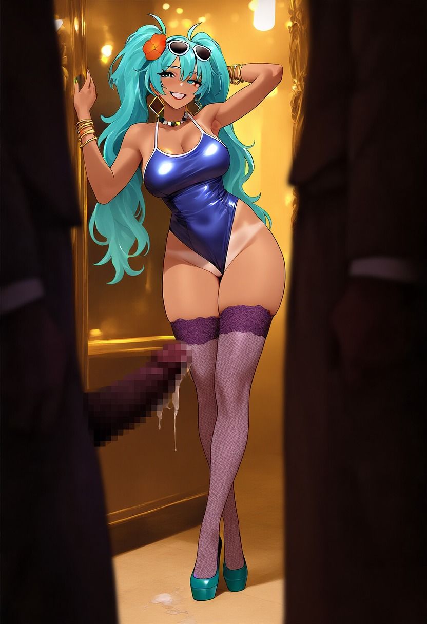 サンプル画像2:ケツデカブラジリアンミク様(潮吹きジョニー) [d_541752]