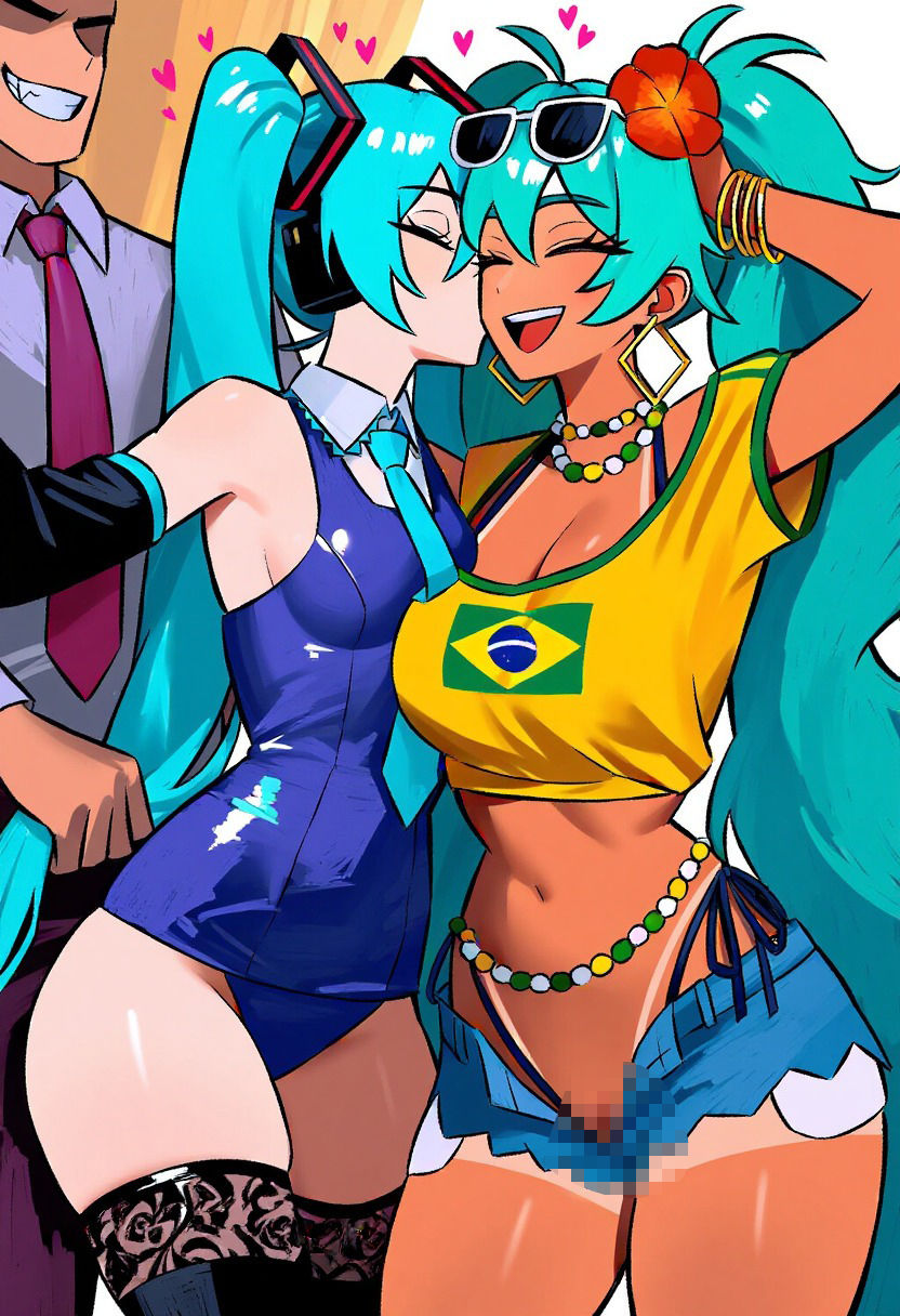 サンプル画像4:ケツデカブラジリアンミク様(潮吹きジョニー) [d_541752]