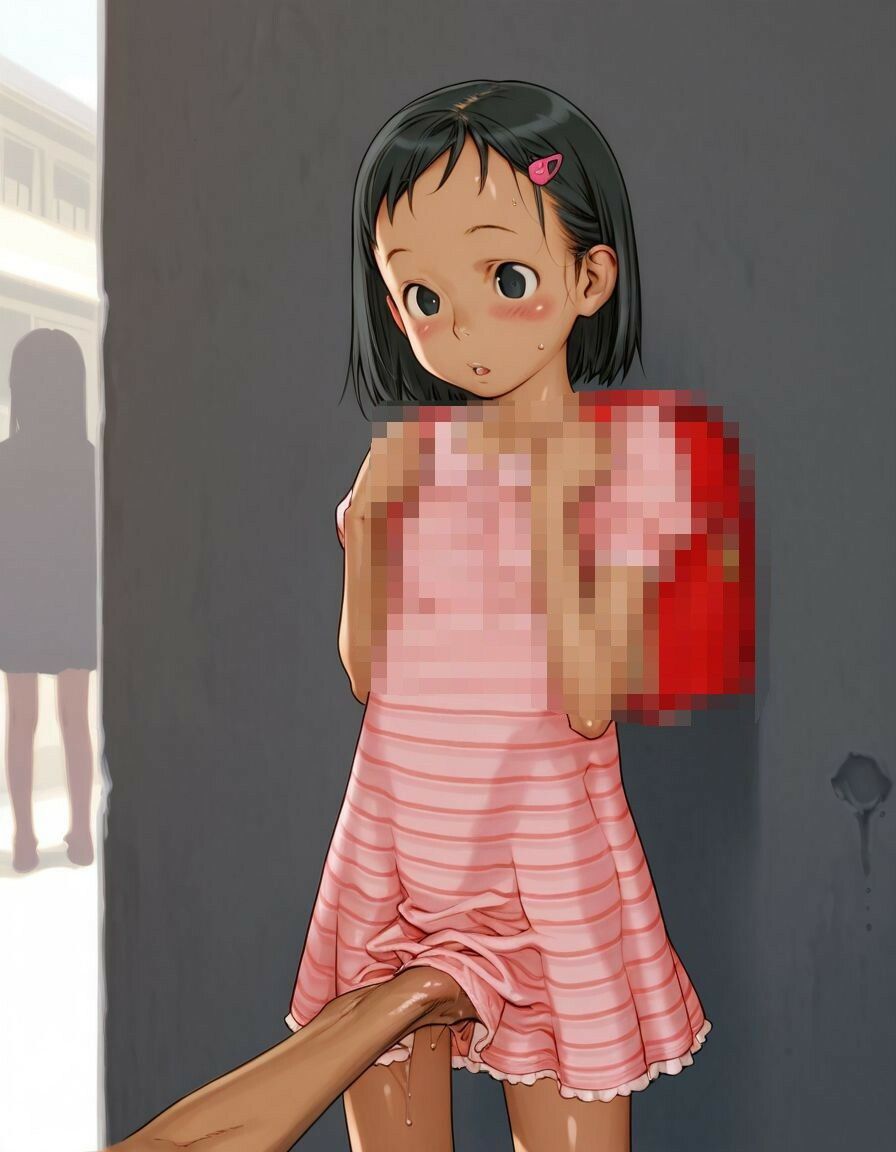 路地裏少女達の知られざる日常 練乳いちご エロ画像2