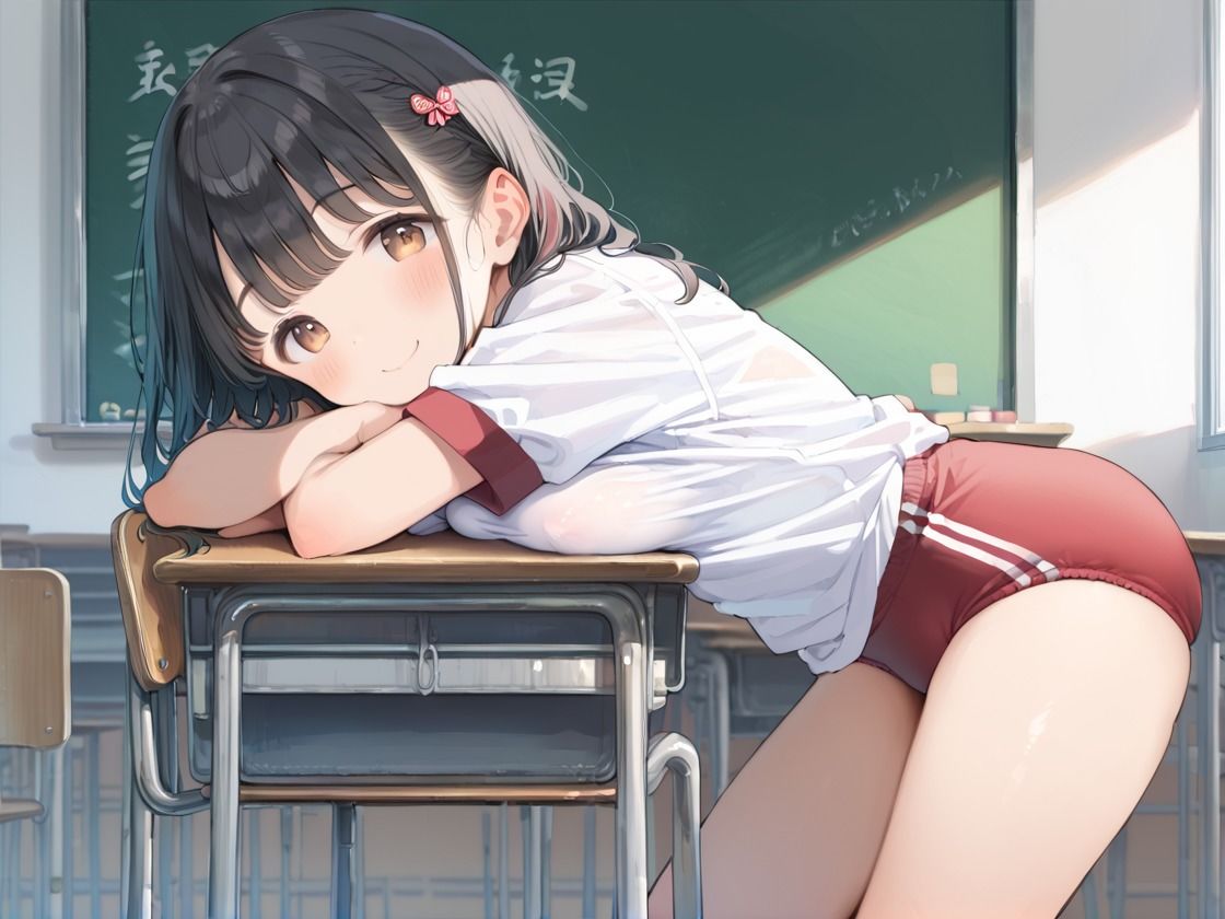 サンプル画像2:性育女学院 性処理委員会編(にじのかなた) [d_541785]