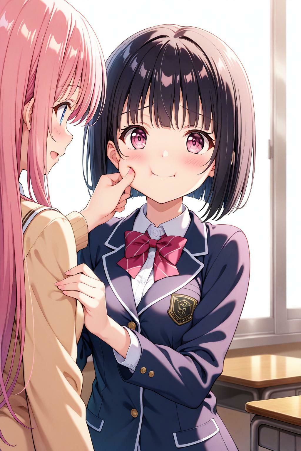 サンプル画像1:友情が恋へと変わる瞬間(蜜のしずく) [d_541804]