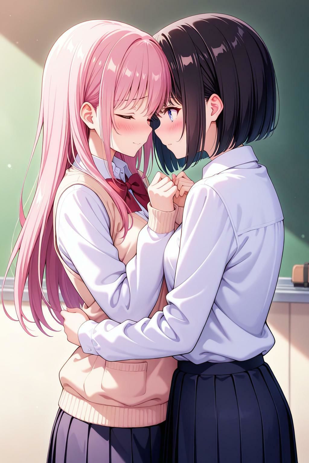 サンプル画像2:友情が恋へと変わる瞬間(蜜のしずく) [d_541804]