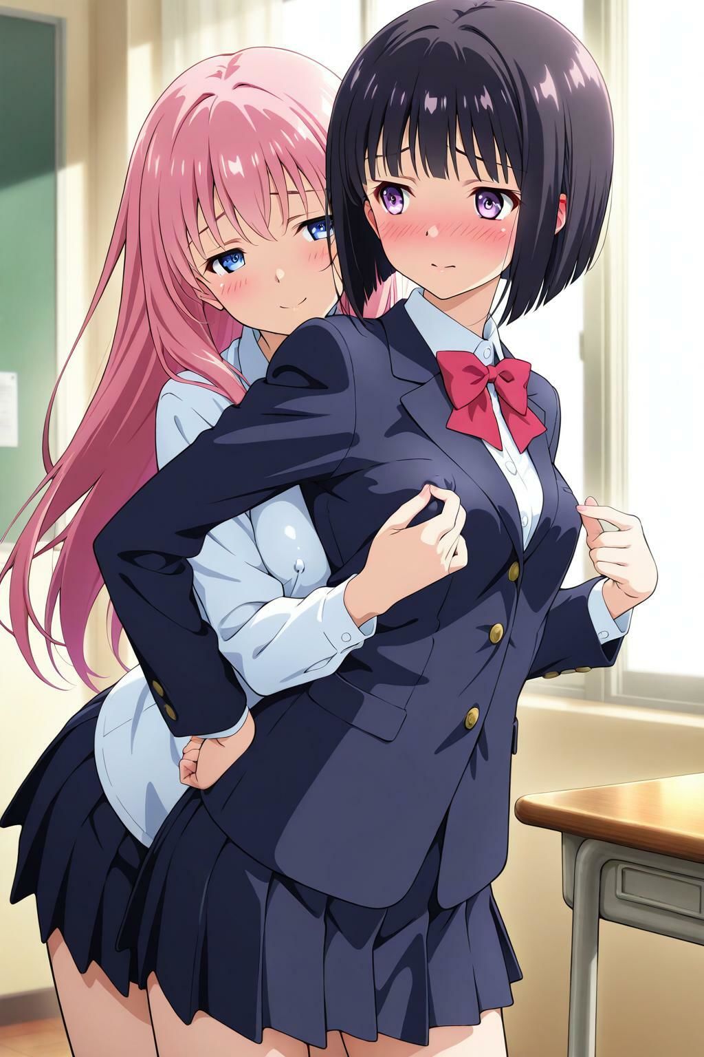 サンプル画像3:友情が恋へと変わる瞬間(蜜のしずく) [d_541804]