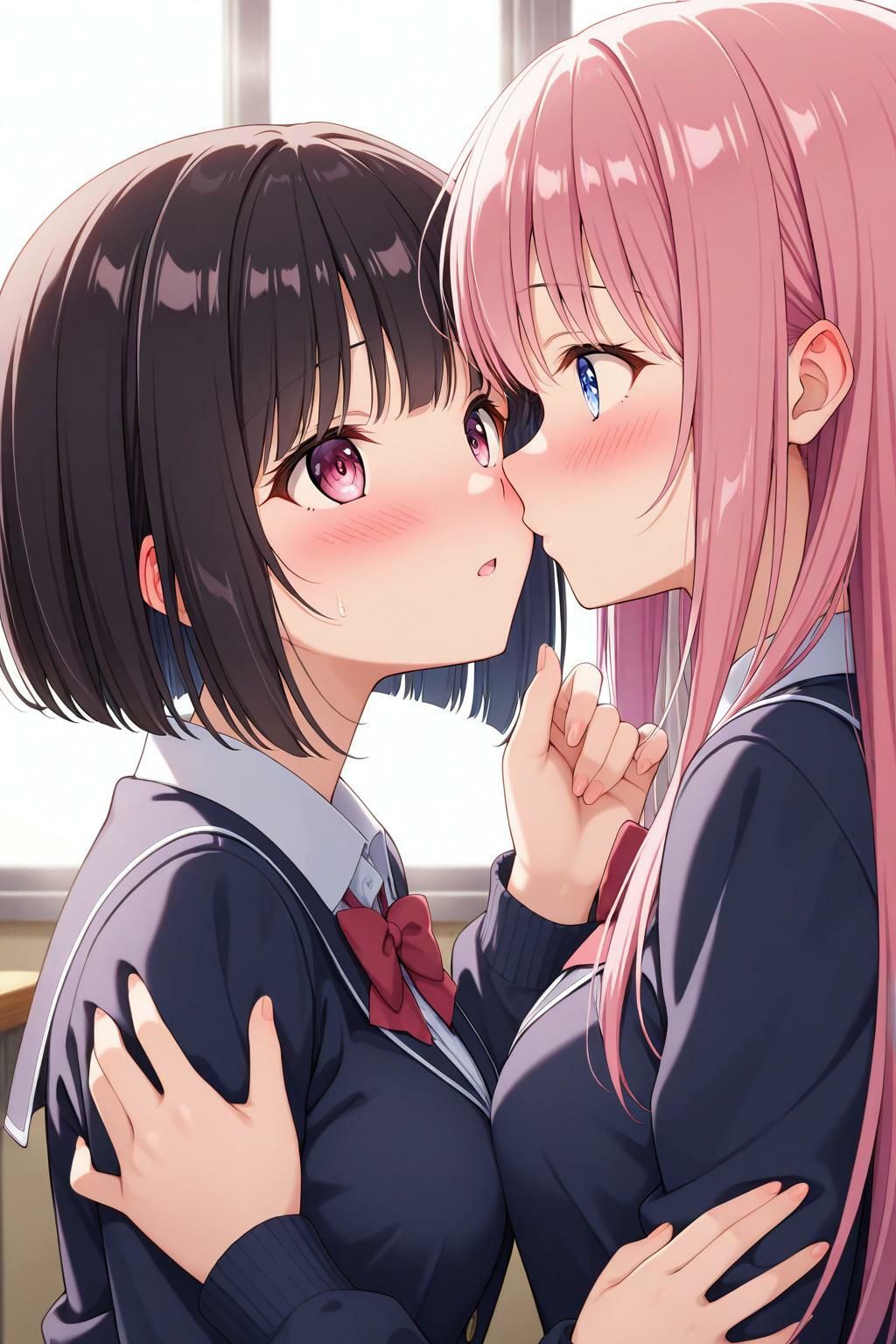 サンプル画像6:友情が恋へと変わる瞬間(蜜のしずく) [d_541804]