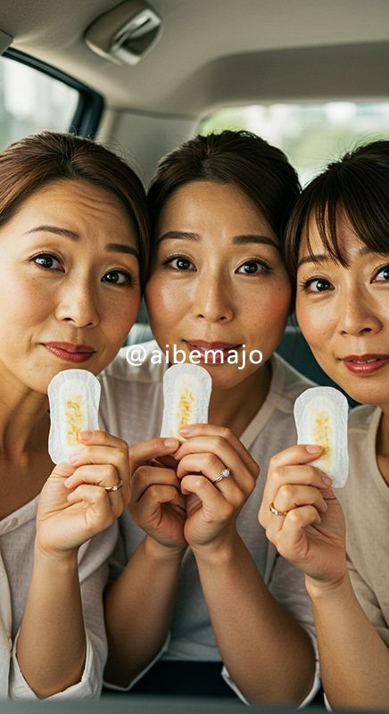 サンプル画像1:【おかず専用】妄想美魔女〜汗だく美魔女の汚れ1〜(AI美魔女) [d_541839]