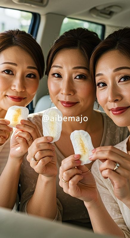 サンプル画像1:【おかず専用】妄想美魔女〜汗だく美魔女の汚れ2〜(AI美魔女) [d_541840]