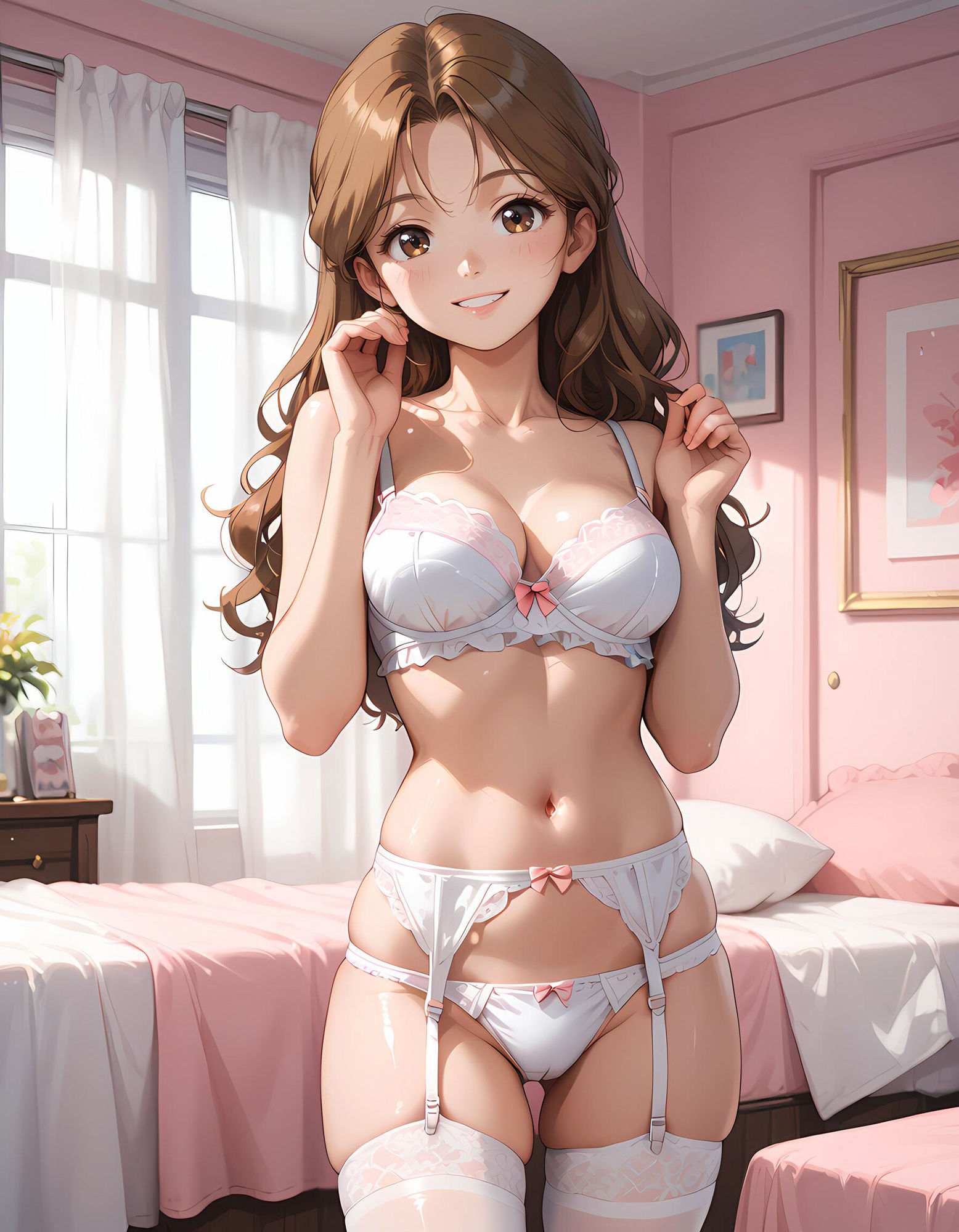 サンプル画像2:スーパー脱衣麻雀:Re【早〇晶編】(るんぽす) [d_541856]