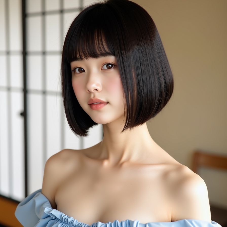 サンプル画像1:美少女特選 -AIグラビア写真集-(AIグラビア館) [d_541864]