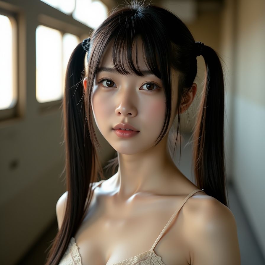 サンプル画像2:美少女特選 -AIグラビア写真集-(AIグラビア館) [d_541864]