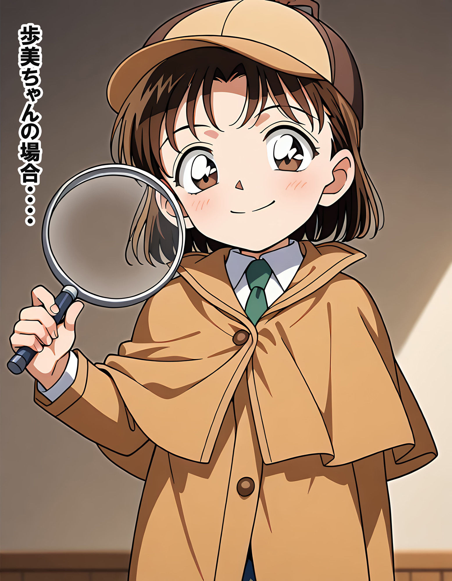 サンプル画像5:H探偵コマン(スーパーキッカーナッツくん) [d_541903]