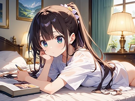 サンプル画像1:妹の友達の可愛いすぎるビンビン乳首をこねくり回す(マジカルきなこ) [d_541917]