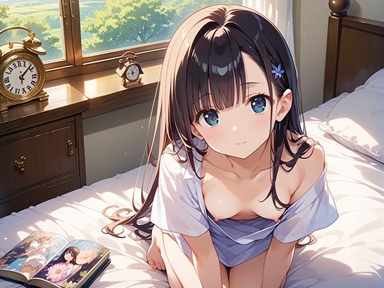 サンプル画像3:妹の友達の可愛いすぎるビンビン乳首をこねくり回す(マジカルきなこ) [d_541917]