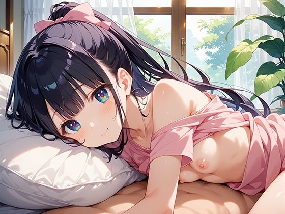 サンプル画像5:妹の友達の可愛いすぎるビンビン乳首をこねくり回す(マジカルきなこ) [d_541917]