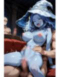 魔女ラ◯◯辱