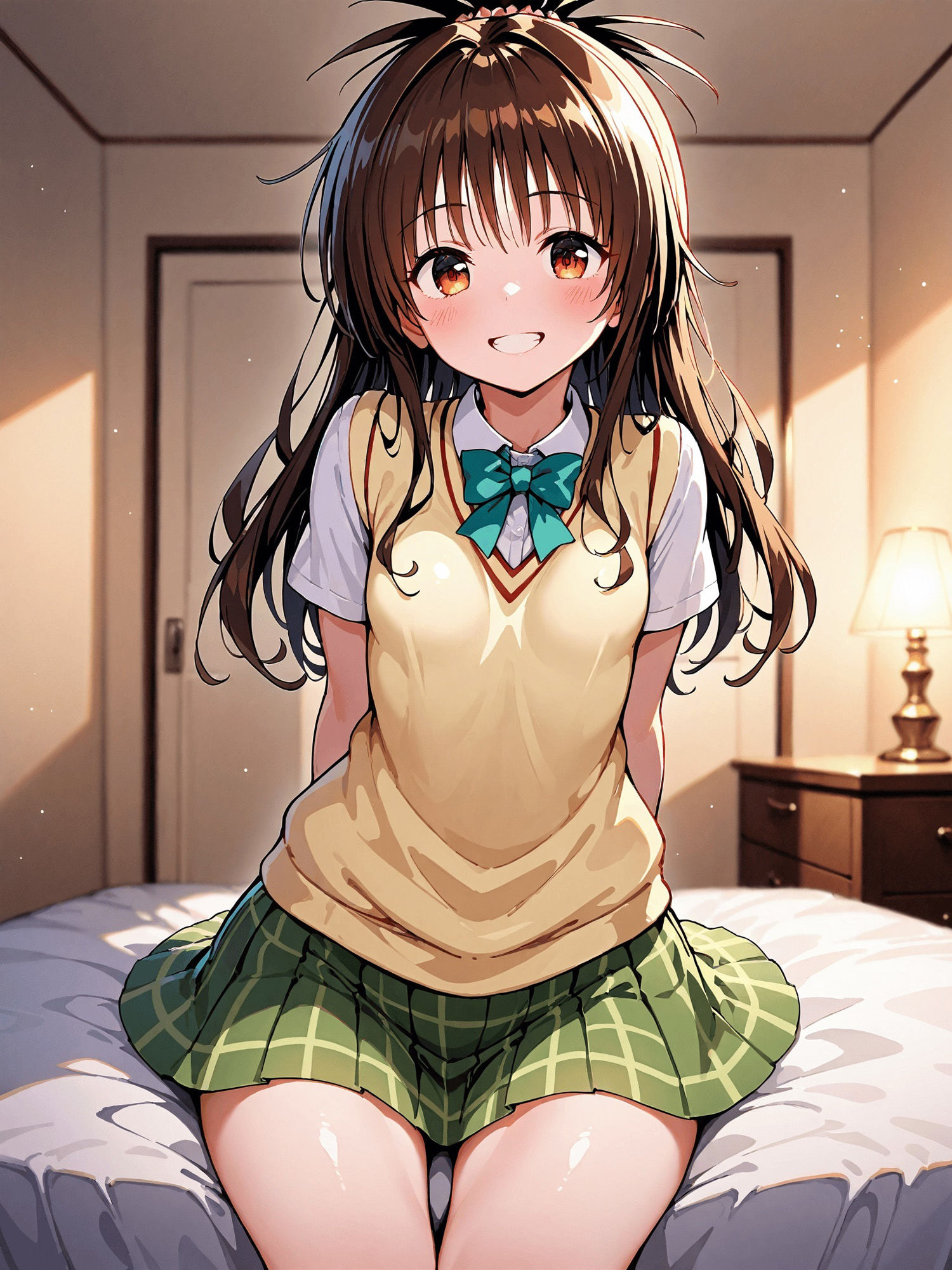 サンプル画像1:ヒロイン即えっち 結●美柑 制服編(ものとーん) [d_541936]