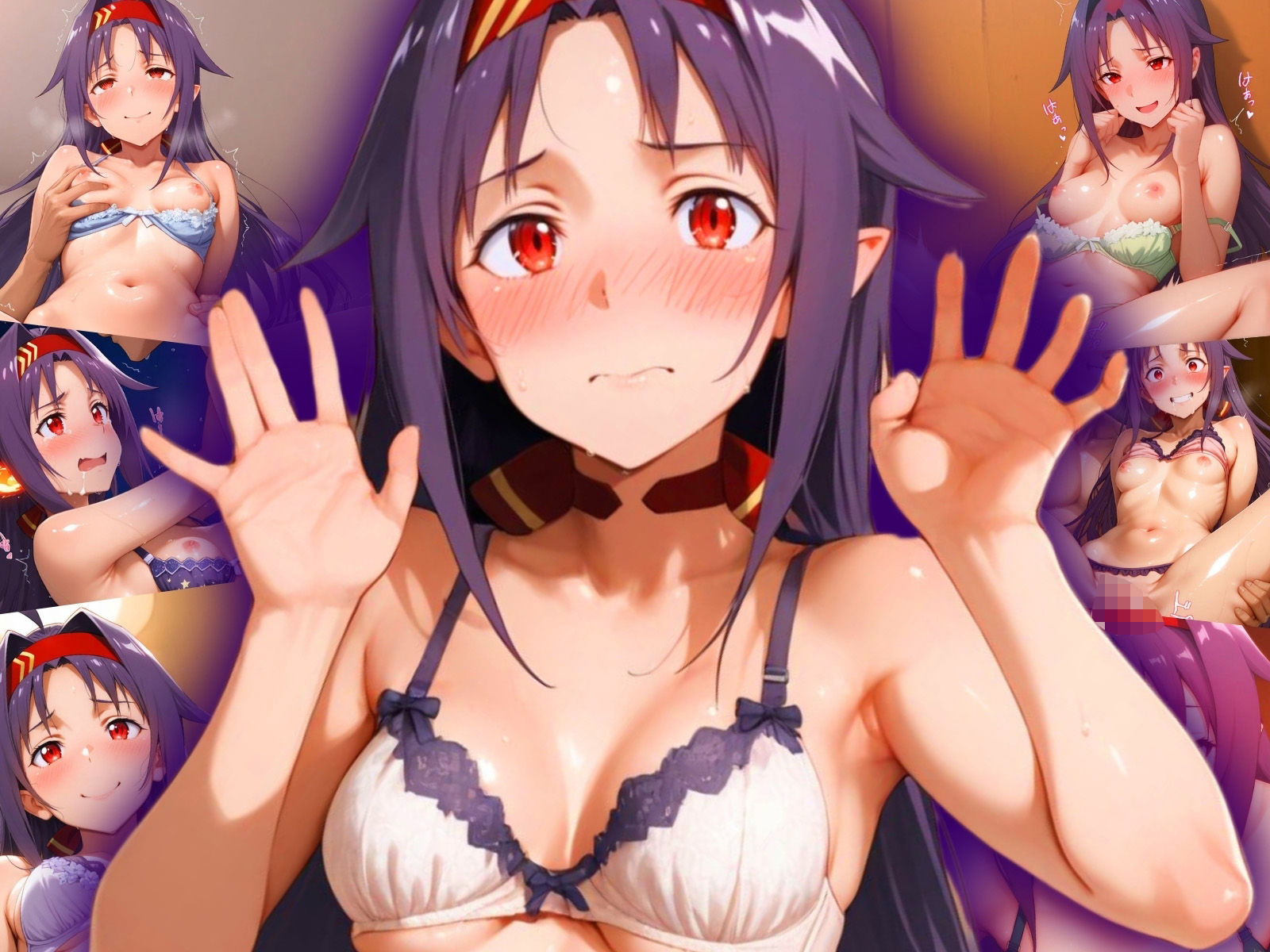 サンプル画像4:変装オンライン 〜コスプレ性交渉淫乱天国〜(ぽちぽち) [d_541975]