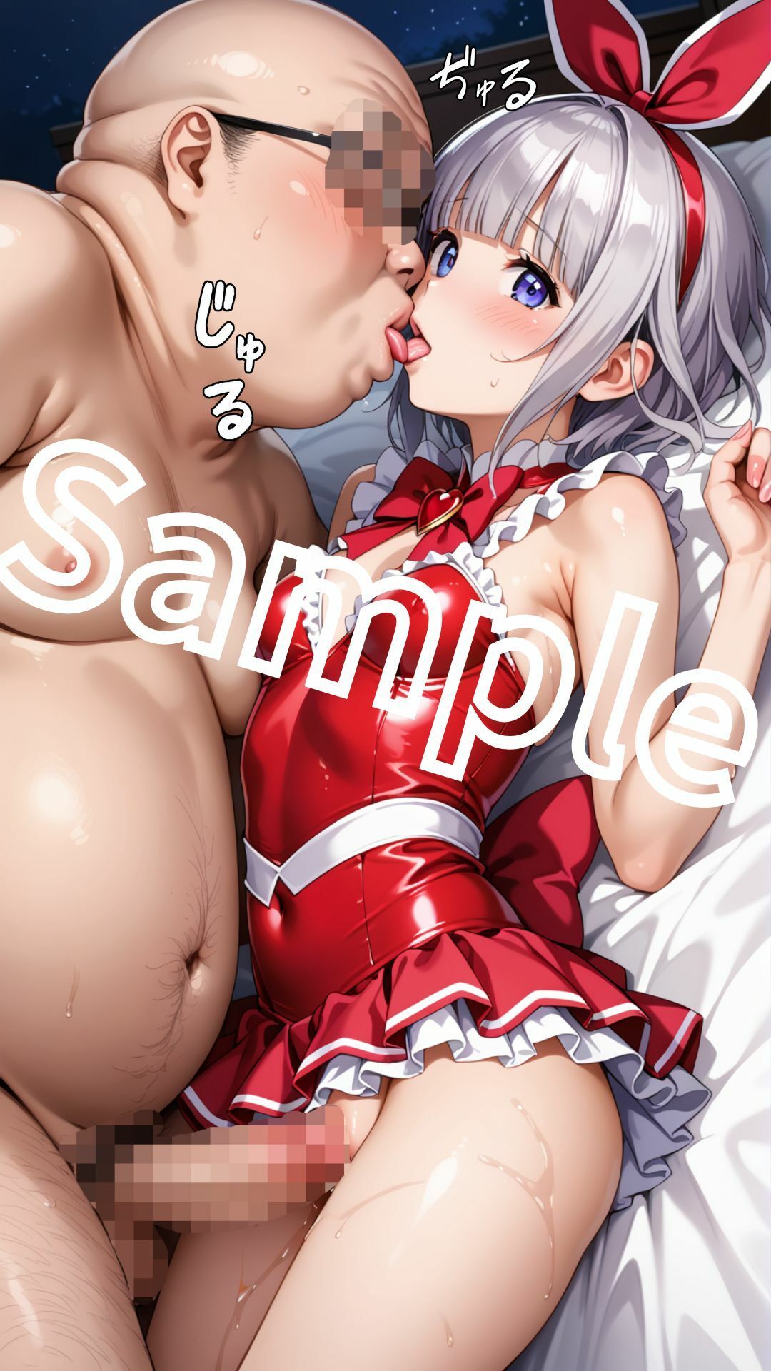 サンプル画像1:売れるため献上品にされたピュアな駆け出しコスプレアイドル(アオハル娘スタジオ) [d_541979]