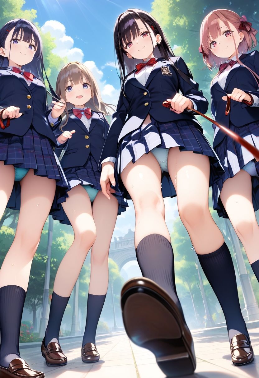 サンプル画像6:私立調教学園編 女王様と舐め犬_vol.3(wood man) [d_541987]