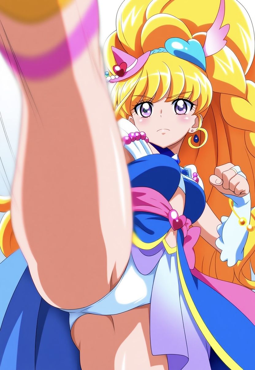 サンプル画像1:R-18キ○アミラクル（サファイア）(プレゼント) [d_541993]