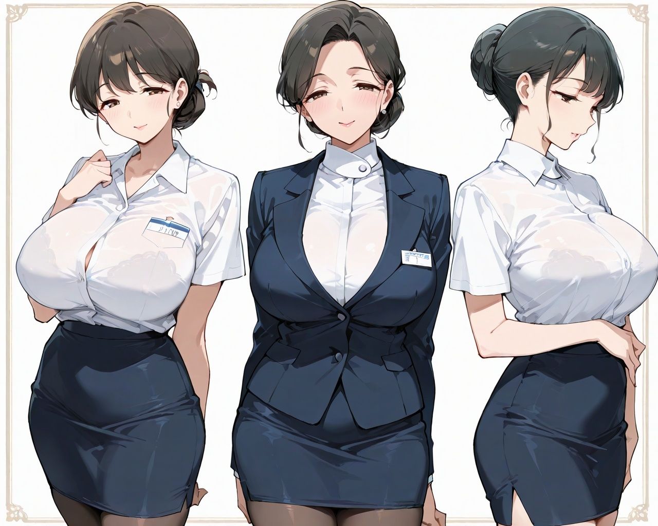 サンプル画像2:シゴデキ爆乳熟女がパンスト破ってまんこにクリティカル挿入される生臭チン棒に敗北する話(ろんどん肉圧ぷりん) [d_542017]