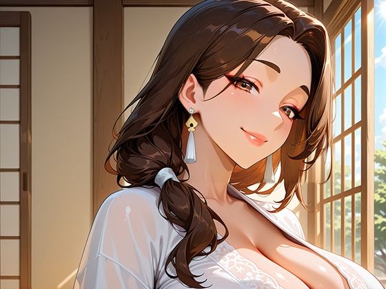 サンプル画像1:人妻性欲 性欲が強い友達のお母さん(完熟マンゴー) [d_542057]