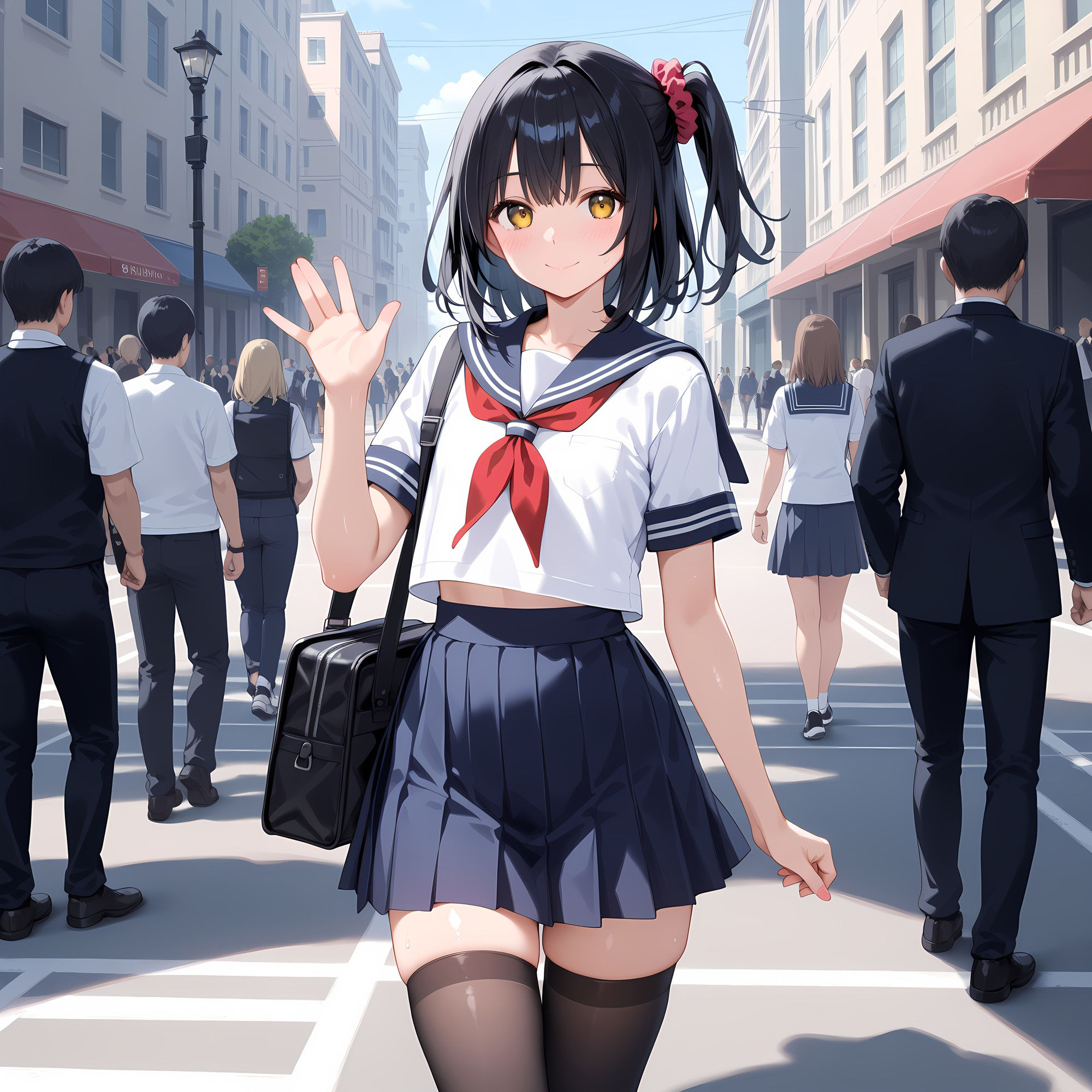 サンプル画像1:あなたが男の娘の誘惑に敗北する純愛CG集(妄想サチュレーション) [d_542086]