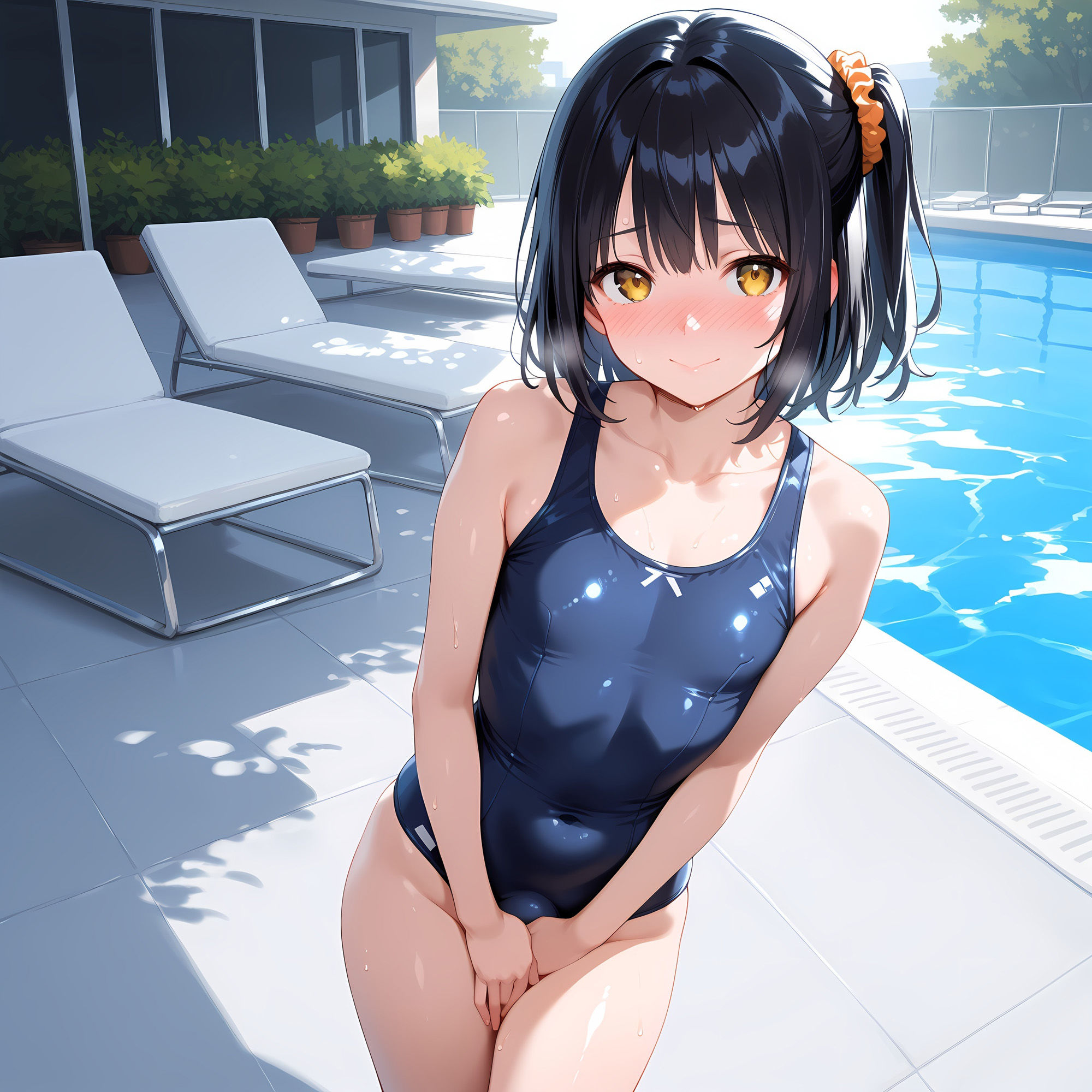 サンプル画像2:あなたが男の娘の誘惑に敗北する純愛CG集(妄想サチュレーション) [d_542086]