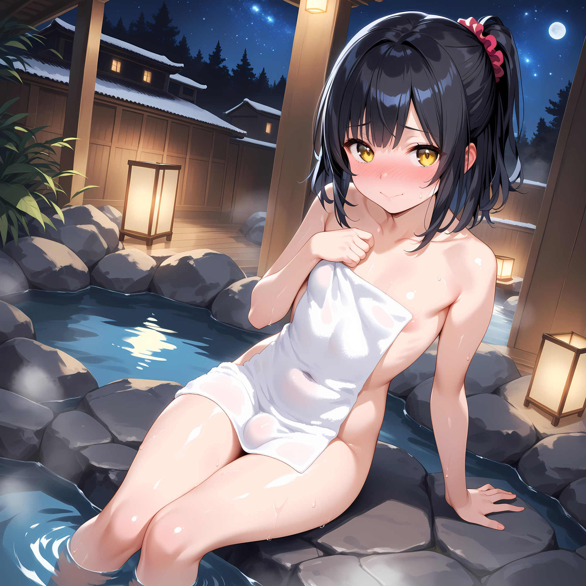 サンプル画像5:あなたが男の娘の誘惑に敗北する純愛CG集(妄想サチュレーション) [d_542086]