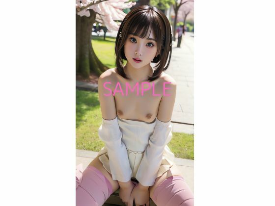 サンプル画像5:激カワ満開！桜色のグラビア祭(激カワ専科) [d_542093]