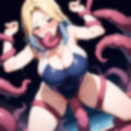 フェチコレVol.44 触手に襲われ弄ばれる競泳水着の巨乳人妻たち【総枚数250枚】 画像2
