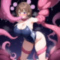 フェチコレVol.44 触手に襲われ弄ばれる競泳水着の巨乳人妻たち【総枚数250枚】 画像10