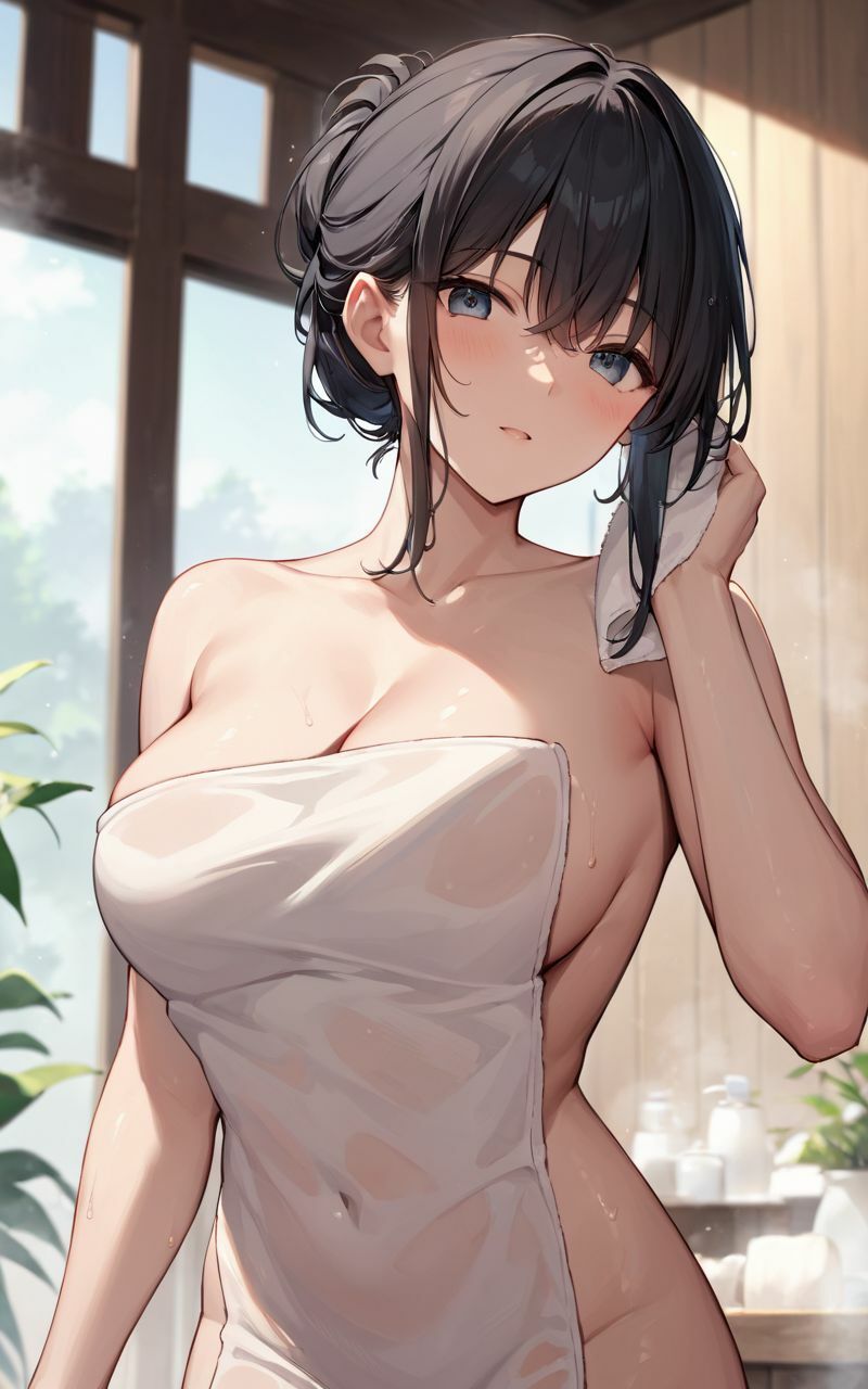 サンプル画像1:旅館で働く女子校生 生ハメご奉仕(くりぼー) [d_542127]