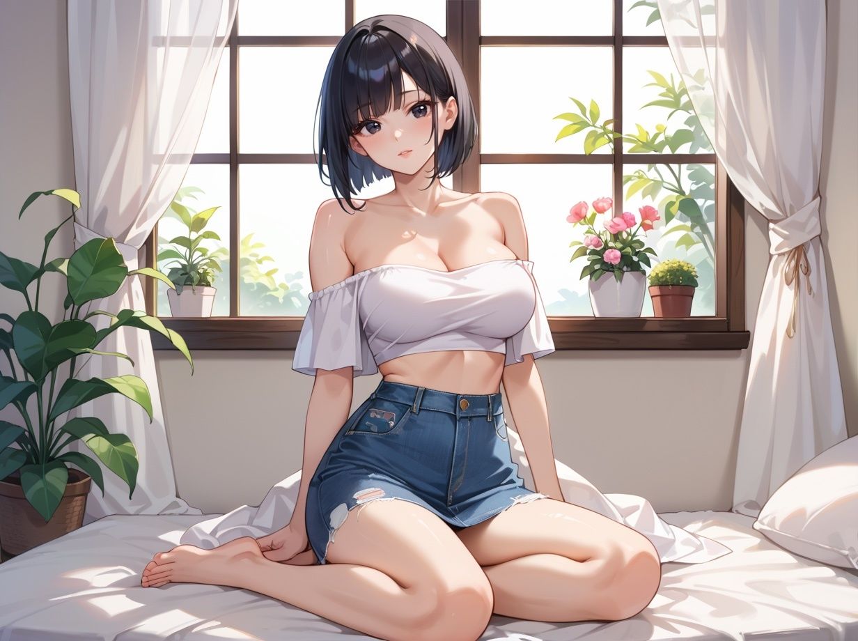 サンプル画像1:爆乳ブラコン妹と お風呂で中出しセックス(妄想マカロン) [d_542128]