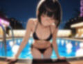 ナイトプールの美女をナンパしたらニューハーフでした