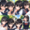 彼女と公園でエッチ【500枚】