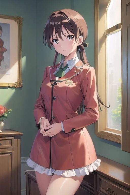 サンプル画像3:「バルクホルン」イラスト集（77枚）(推しAI作品展) [d_542141]