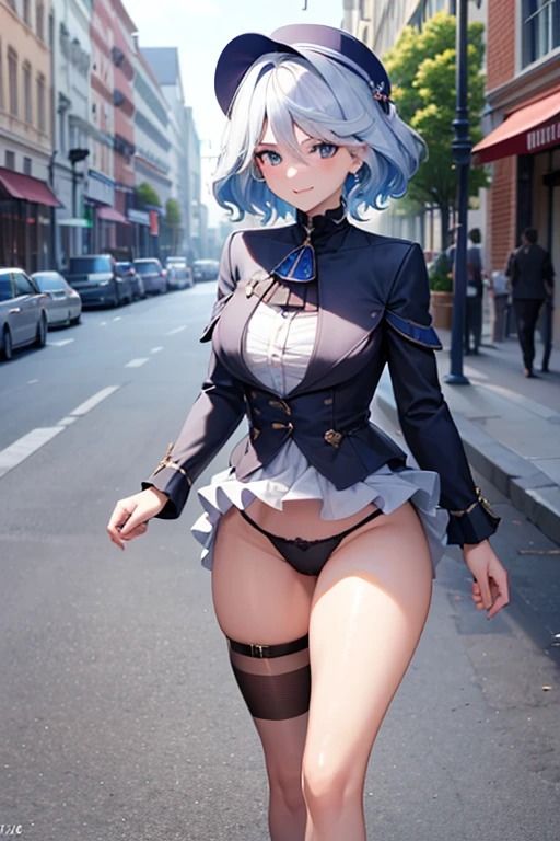 サンプル画像3:「フリーナ」イラスト集（272枚）(推しAI作品展) [d_542146]