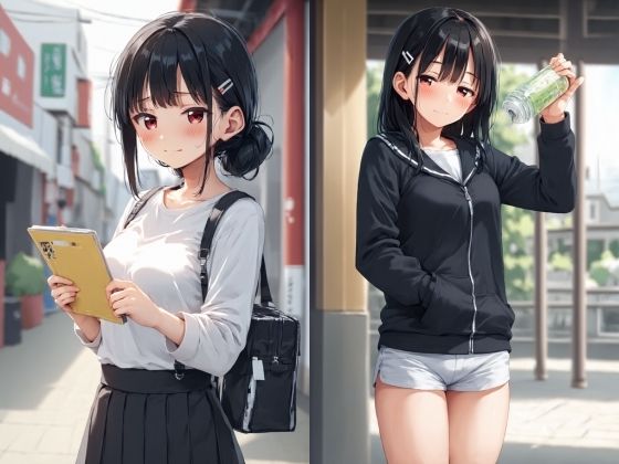 サンプル画像1:真面目で従順な後輩は、言いなりペット(ふじや) [d_542170]