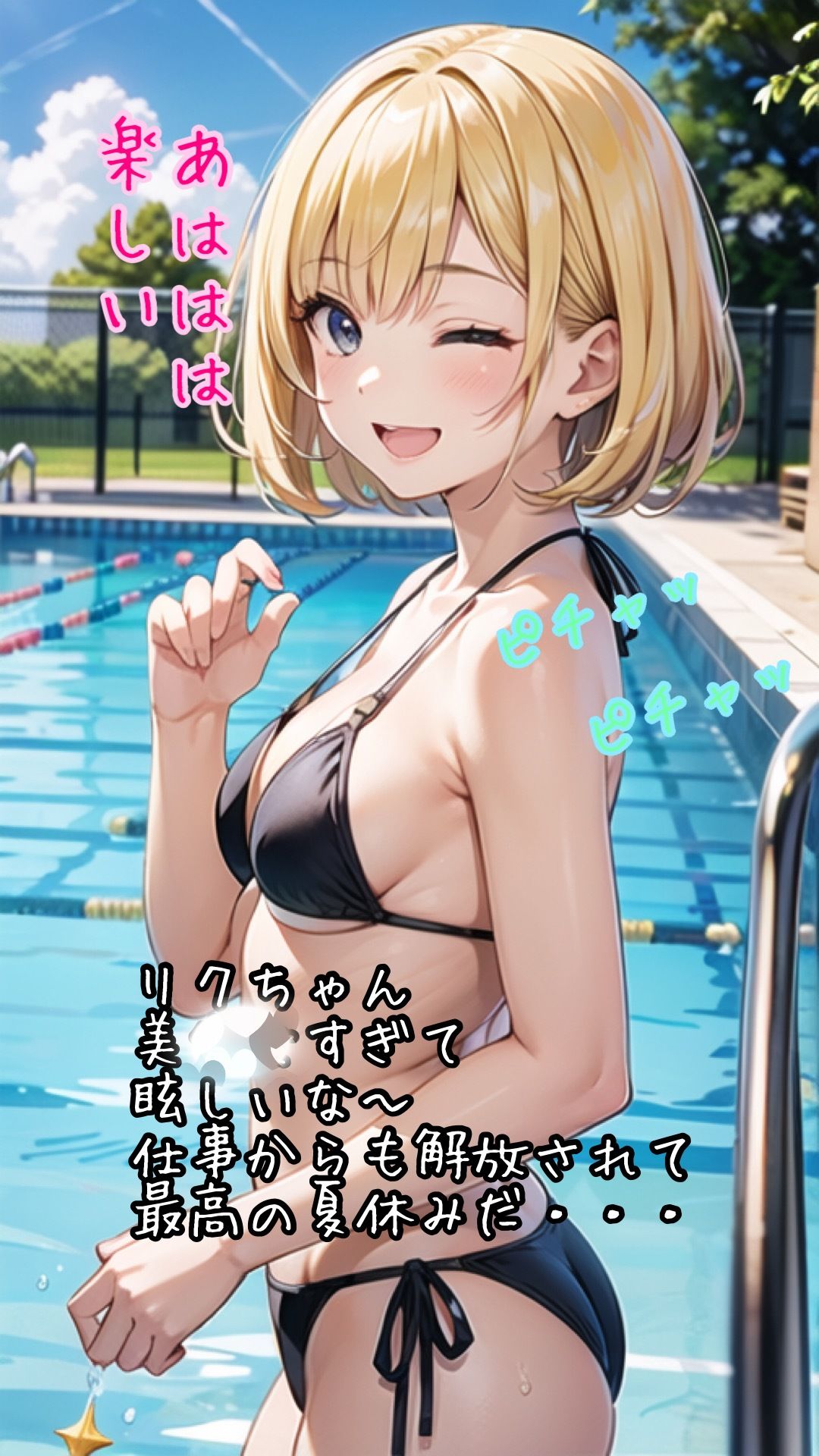 サンプル画像2:ぶどうジュース(愛埜うる波) [d_542171]