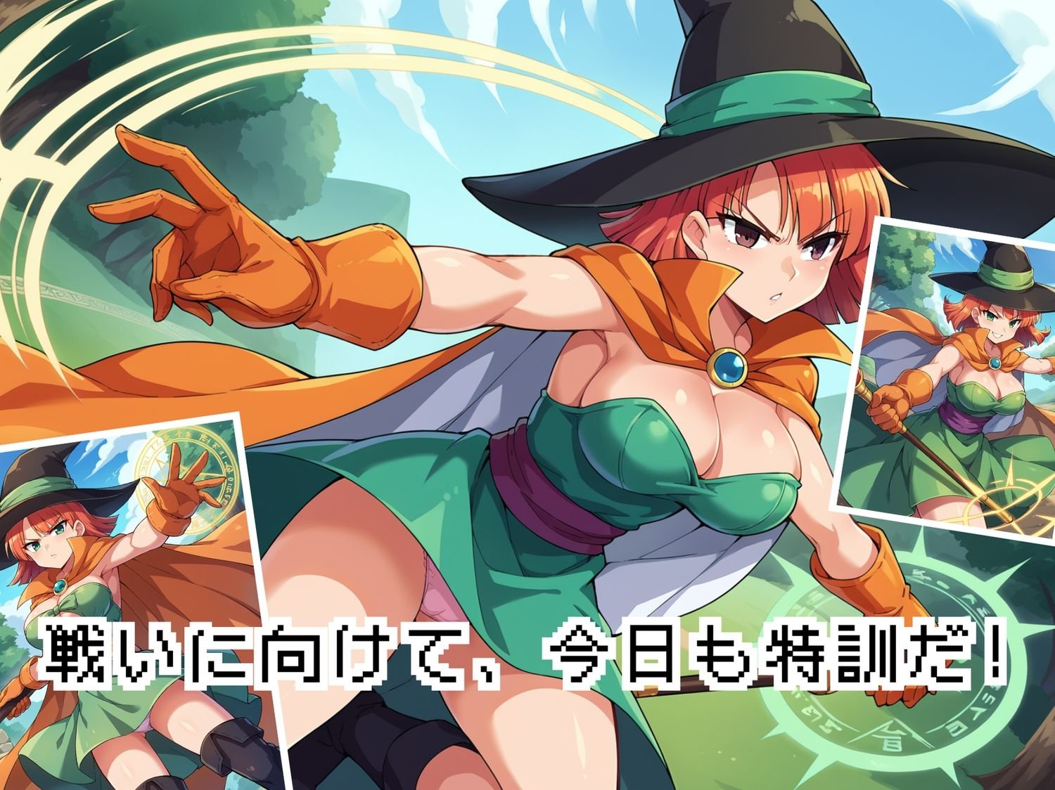 サンプル画像2:【寝取られ】狙われた魔法使い 〜そして妊娠へ〜(ギュイーンXPファクトリー) [d_542185]