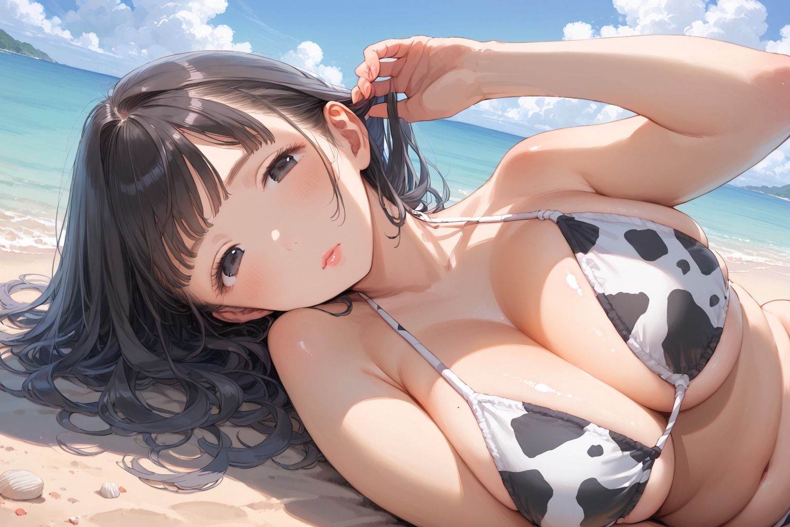 サンプル画像1:イく度に母乳噴射する人妻(your diary) [d_542189]