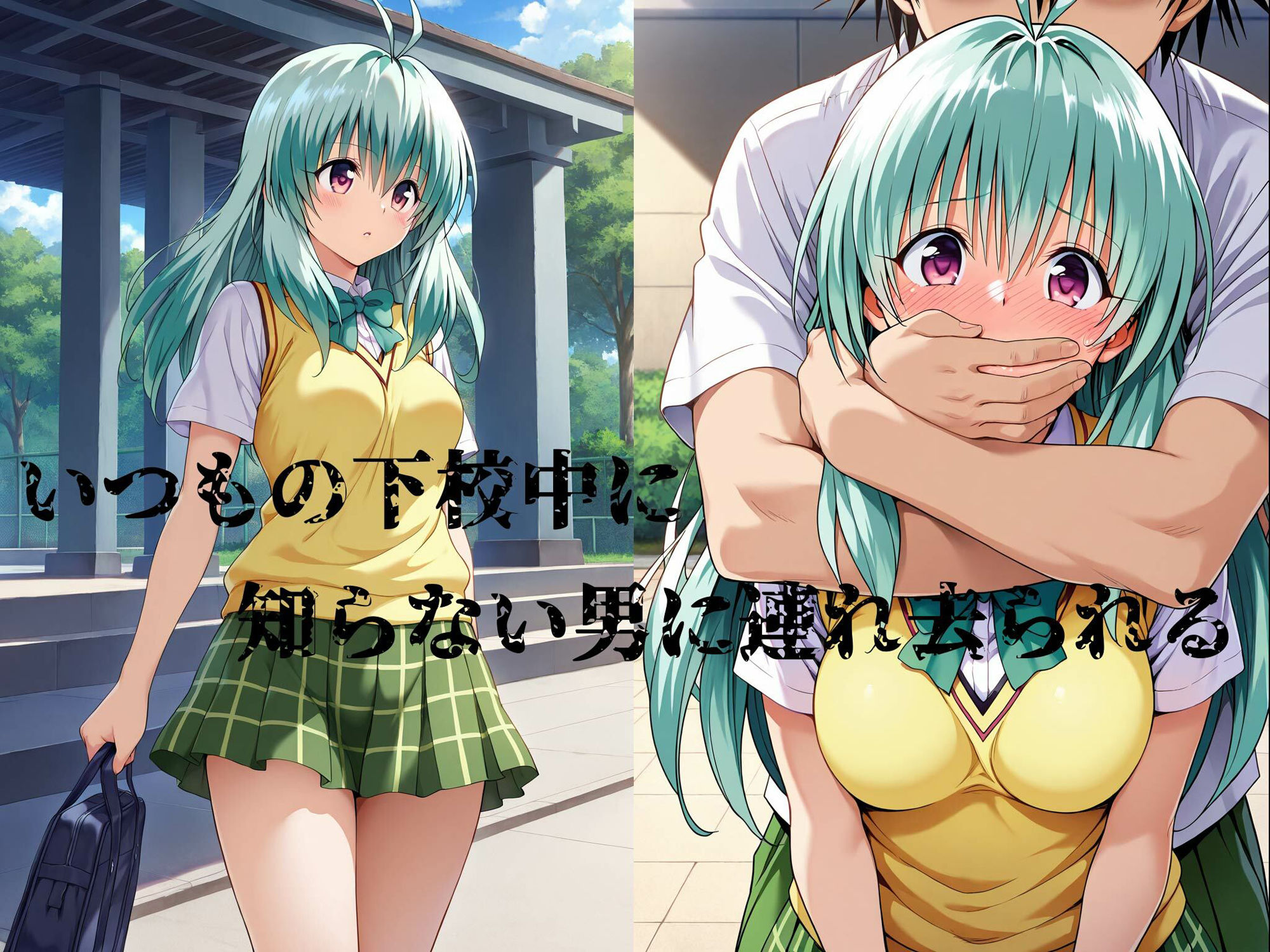 サンプル画像1:過激なファンの行き過ぎた凌●計画(ペペチー愛好家) [d_542198]