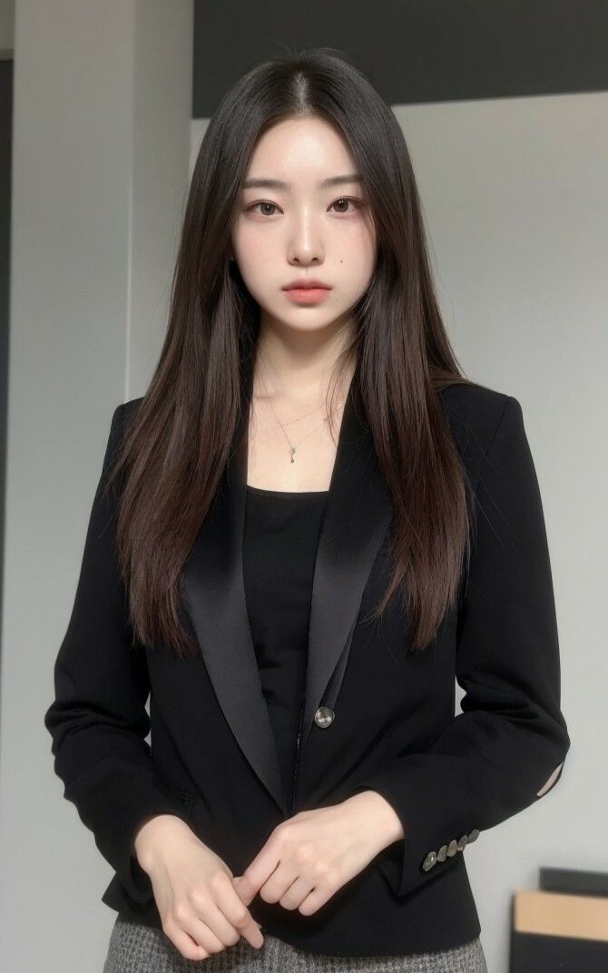 サンプル画像3:【美女名録】vol4.7  秘書の誘惑。冷たくても、惹かれてしまう。 195枚  【AIグラビア写真集】(AI美女制作参謀本部4課) [d_542218]