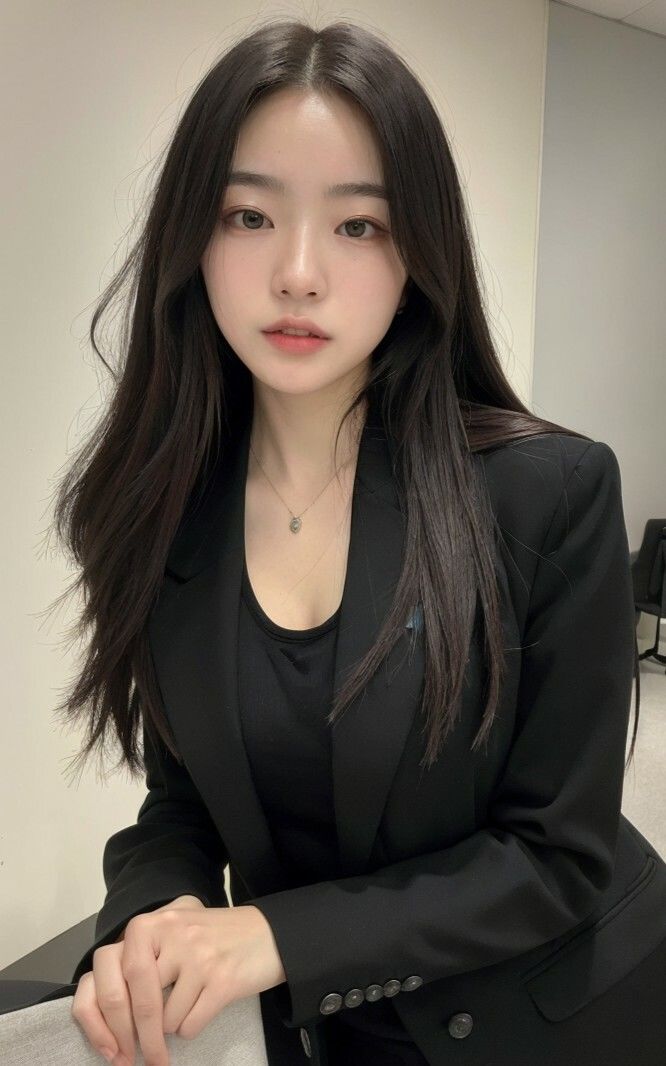 サンプル画像4:【美女名録】vol4.7  秘書の誘惑。冷たくても、惹かれてしまう。 195枚  【AIグラビア写真集】(AI美女制作参謀本部4課) [d_542218]